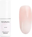 NEONAIL Baby Boomer Airbrush - Пудровое окрашивающее средство для ногтей, 5 г, оттенок White — фото 1