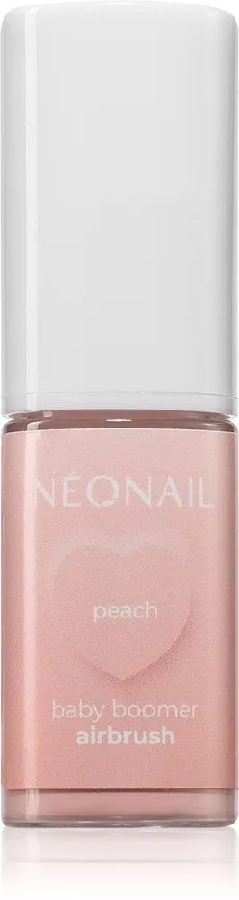 NEONAIL Baby Boomer Airbrush - Пудровое окрашивающее средство для ногтей оттенок Peach, 5 g