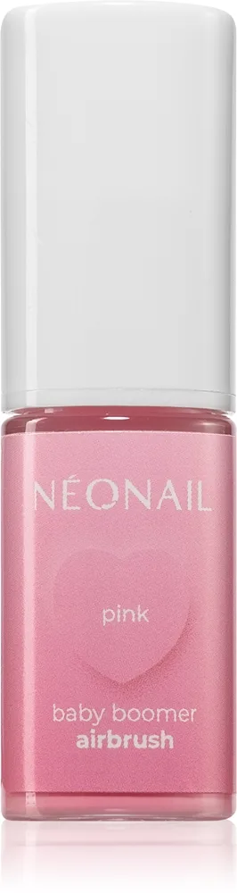 NEONAIL Baby Boomer Airbrush - Пудровое окрашивающее средство для ногтей оттенок Pink, 5 g