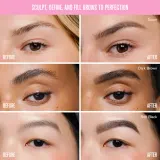 Jeffree Star Cosmetics Brow Designer Pencil - Точный карандаш для бровей оттенок Medium Brown, 0 g — фото 5