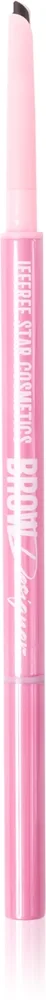 Jeffree Star Cosmetics Brow Designer Pencil - Точный карандаш для бровей оттенок Soft Black, 0 g