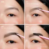 Jeffree Star Cosmetics Brow Designer Pencil - Точный карандаш для бровей, 0 г, оттенок Platinum — фото 4