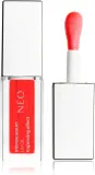 NEO MAKE UP Intense Serum Lip Oil - Бальзам для губ с питательным маслом, 5 мл, оттенок 03 Strawberry — фото 1
