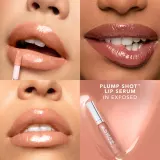 Buxom PLUMP SHOT COLLAGEN PEPTIDES ADVANCED PLUMPING LIP SERUM - Блеск для губ, придающий объем оттенок SHEER TINTS Exposed, 4 ml — фото 3
