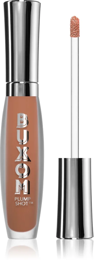 Buxom PLUMP SHOT COLLAGEN PEPTIDES ADVANCED PLUMPING LIP SERUM - Блеск для губ, придающий объем оттенок SHEER TINTS Get Naked, 4 ml