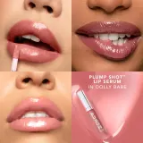 Buxom PLUMP SHOT COLLAGEN PEPTIDES ADVANCED PLUMPING LIP SERUM - Блеск для губ, придающий объем оттенок SHEER TINTS Dolly Babe, 4 ml — фото 3