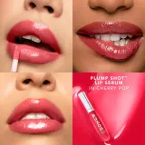 Buxom PLUMP SHOT COLLAGEN PEPTIDES ADVANCED PLUMPING LIP SERUM - Блеск для губ, придающий объем оттенок SHEER TINTS Cherry Pop, 4 ml — фото 3