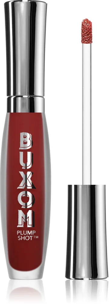 Buxom PLUMP SHOT COLLAGEN PEPTIDES ADVANCED PLUMPING LIP SERUM - Блеск для губ, придающий объем оттенок SHEER TINTS Hypnotic Garnet, 4 ml