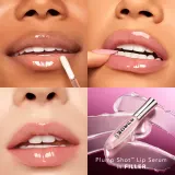 Buxom PLUMP SHOT COLLAGEN PEPTIDES ADVANCED PLUMPING LIP SERUM - Блеск для губ, придающий объем, 4 мл, оттенок Filler — фото 3