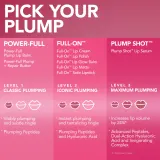 Buxom PLUMP SHOT COLLAGEN PEPTIDES ADVANCED PLUMPING LIP SERUM - Блеск для губ, придающий объем, 4 мл, оттенок Filler — фото 5