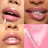 Buxom PLUMP SHOT COLLAGEN PEPTIDES ADVANCED PLUMPING LIP SERUM - Блеск для губ, придающий объем, 4 мл, оттенок SHEER TINTS Lingerie — фото 3