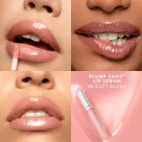 Buxom PLUMP SHOT COLLAGEN PEPTIDES ADVANCED PLUMPING LIP SERUM - Блеск для губ, придающий объем, 4 мл, оттенок SHEER TINTS Soft Blush — фото 3