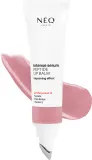 NEO MAKE UP Intense Serum Peptide Lip Balm - Бальзам для губ с интенсивным действием с пептидами., 10 мл, оттенок 02 Perfect Rose — фото 2
