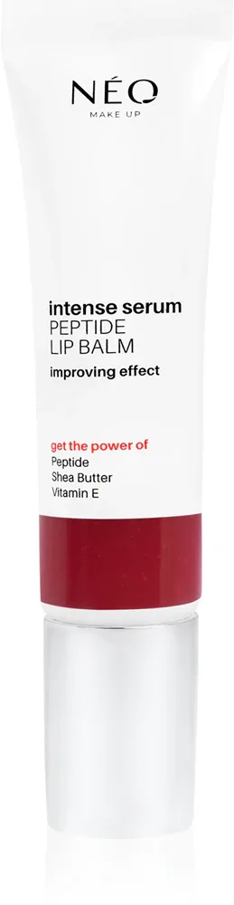 NEO MAKE UP Intense Serum Peptide Lip Balm - Бальзам для губ с интенсивным действием с пептидами., 10 мл, оттенок 03 Perfect Berry