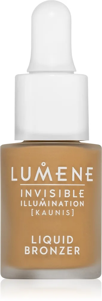 Lumene Invisible Illumination Instant Glow - Бронзатор в жидкой текстуре, 15 мл, оттенок Summer Glow