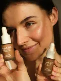 Lumene Invisible Illumination Instant Glow - Бронзатор в жидкой текстуре, 15 мл, оттенок Summer Glow — фото 2