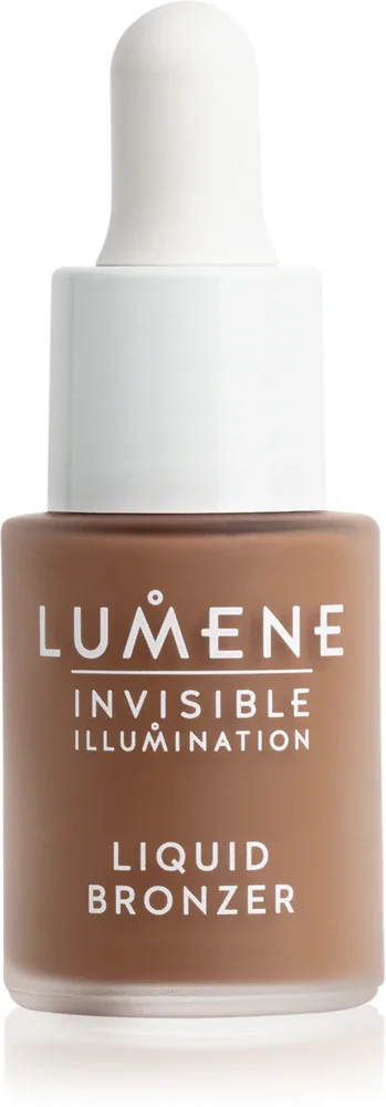 Lumene Invisible Illumination Instant Glow - Бронзатор в жидкой текстуре оттенок Deep Glow, 15 ml