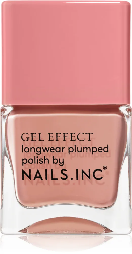 Nails Inc. Gel Effect - Долговременный лак для ногтей, 14 мл, оттенок Uptown