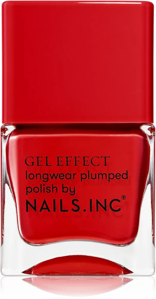 Nails Inc. Gel Effect - Долговременный лак для ногтей, 14 мл, оттенок St James
