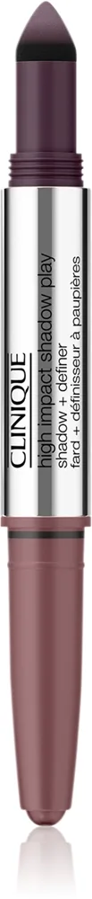 Clinique High Impact Shadow Play - Тени для век в карандаше двойной оттенок Royal Couple, 1 g