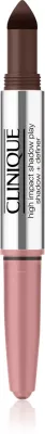 Clinique High Impact Shadow Play - Тени для век в карандаше двойной оттенок Pink + Black Honey, 1 г