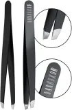 Nanobrow Tweezers - Пинцет с наклонным концом, 1 szt. — фото 2