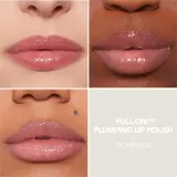 Buxom FULL-ON PLUMPING LIP POLISH GLOSS - Блеск для губ: блеск для объема губ, оттенок Dominique — фото 3