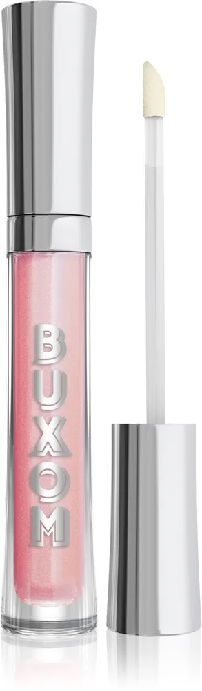 Buxom FULL-ON PLUMPING LIP POLISH GLOSS - Блеск для губ: блеск для объема губ оттенок White Russian Sparkle, 4 ml
