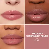 Buxom FULL-ON PLUMPING LIP POLISH GLOSS - Блеск для губ: блеск для объема губ оттенок Clair, 4 ml — фото 3