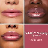 Buxom FULL-ON PLUMPING LIP POLISH GLOSS - Блеск для губ: блеск для объема губ, оттенок Dolly — фото 2