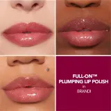 Buxom FULL-ON PLUMPING LIP POLISH GLOSS - Блеск для губ: блеск для объема губ оттенок Brandi, 4 ml — фото 3