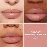 Buxom FULL-ON PLUMPING LIP POLISH GLOSS - Блеск для губ: блеск для объема губ, оттенок Sandy — фото 3