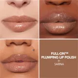 Buxom FULL-ON PLUMPING LIP POLISH GLOSS - Блеск для губ: блеск для объема губ, оттенок Sarina — фото 3