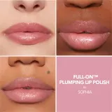 Buxom FULL-ON PLUMPING LIP POLISH GLOSS - Блеск для губ: блеск для объема губ, оттенок Sophia — фото 3