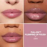 Buxom FULL-ON PLUMPING LIP POLISH GLOSS - Блеск для губ: блеск для объема губ, оттенок Dani — фото 3