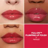 Buxom FULL-ON PLUMPING LIP POLISH GLOSS - Блеск для губ: блеск для объема губ, оттенок Natalie — фото 3