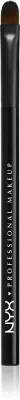NYX Professional Makeup Pro Brush - Кисть плоская для деталей, 1 шт