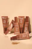 Paese Get The Glow Look Illuminating Foundation - Легкий тональный крем с эффектом сияния SPF 20 оттенок 2N Sand Beige, 30 ml — фото 6