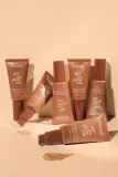 Paese Get The Glow Look Illuminating Foundation - Легкий тональный крем с эффектом сияния SPF 20, 30 мл, оттенок 1N Light Beige — фото 6