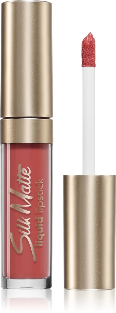 flormar Silk Matte - Долговременная матовая помада в жидкой форме, 4 мл, оттенок Tender Terra