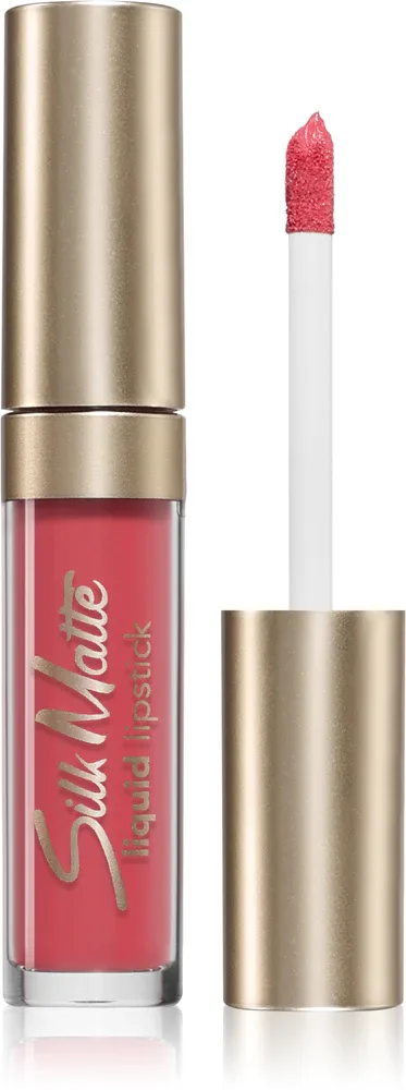 flormar Silk Matte - Долговременная матовая помада в жидкой форме, 4 мл, оттенок 004 Daisy