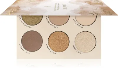 Lumene Nordic Makeup - Палетка теней для век: палетка теней для век Nordic Neutrals, 8 г