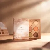 Lumene Nordic Makeup - Палетка теней для век: палетка теней для век Nordic Neutrals, 8 g — фото 2