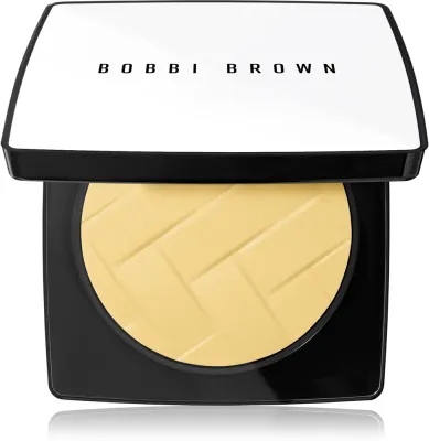 Bobbi Brown Vitamin Enriched Pressed Powder - Пудра в компакте с увлажняющим действием оттенок Yellow, 8 г