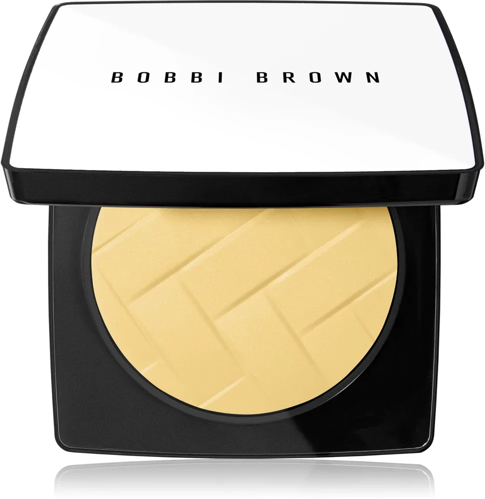 Bobbi Brown Vitamin Enriched Pressed Powder - Пудра в компакте с увлажняющим действием оттенок Yellow, 8 g