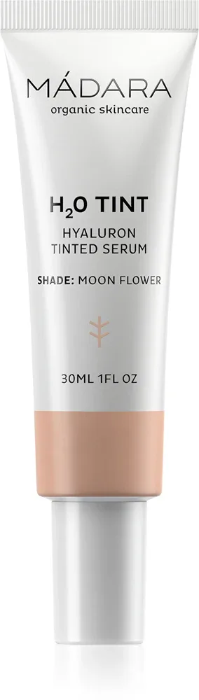 MÁDARA H2O Tint - Тонирующий крем увлажняющий, 30 мл, оттенок #2 Moon Flower
