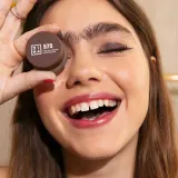 3INA The 24H Cream Eyeshadow - Тени в креме оттенок 575 Brown, 3 ml — фото 3