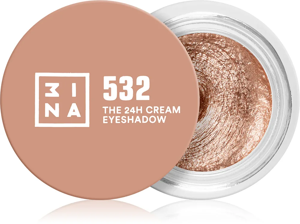 3INA The 24H Cream Eyeshadow - Тени в креме, 3 мл, оттенок 532 Bronze