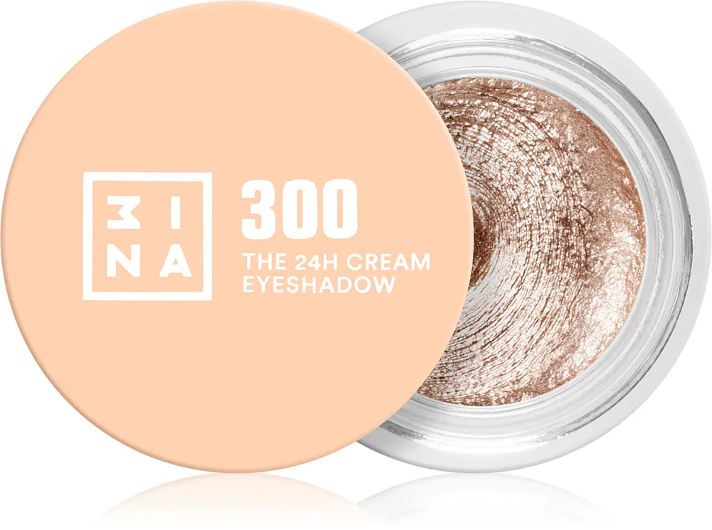 3INA The 24H Cream Eyeshadow - Тени в креме, 3 мл, оттенок 300 Pink nude