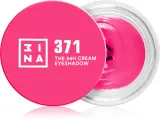3INA The 24H Cream Eyeshadow - Тени в креме, 3 мл, оттенок 371 - Electric Pink — фото 1
